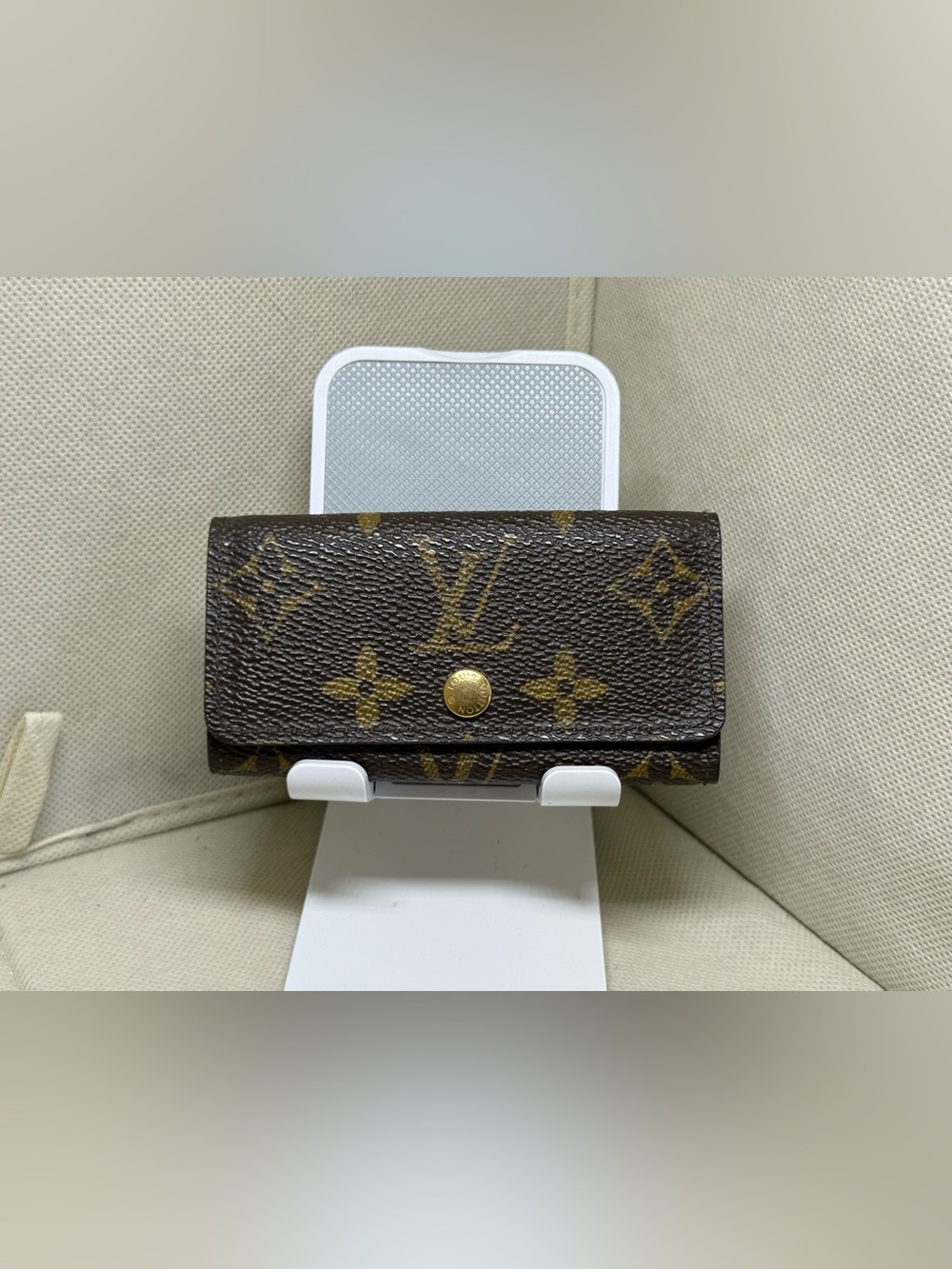 4 Key Case Model M62631 LOUIS VUITTON